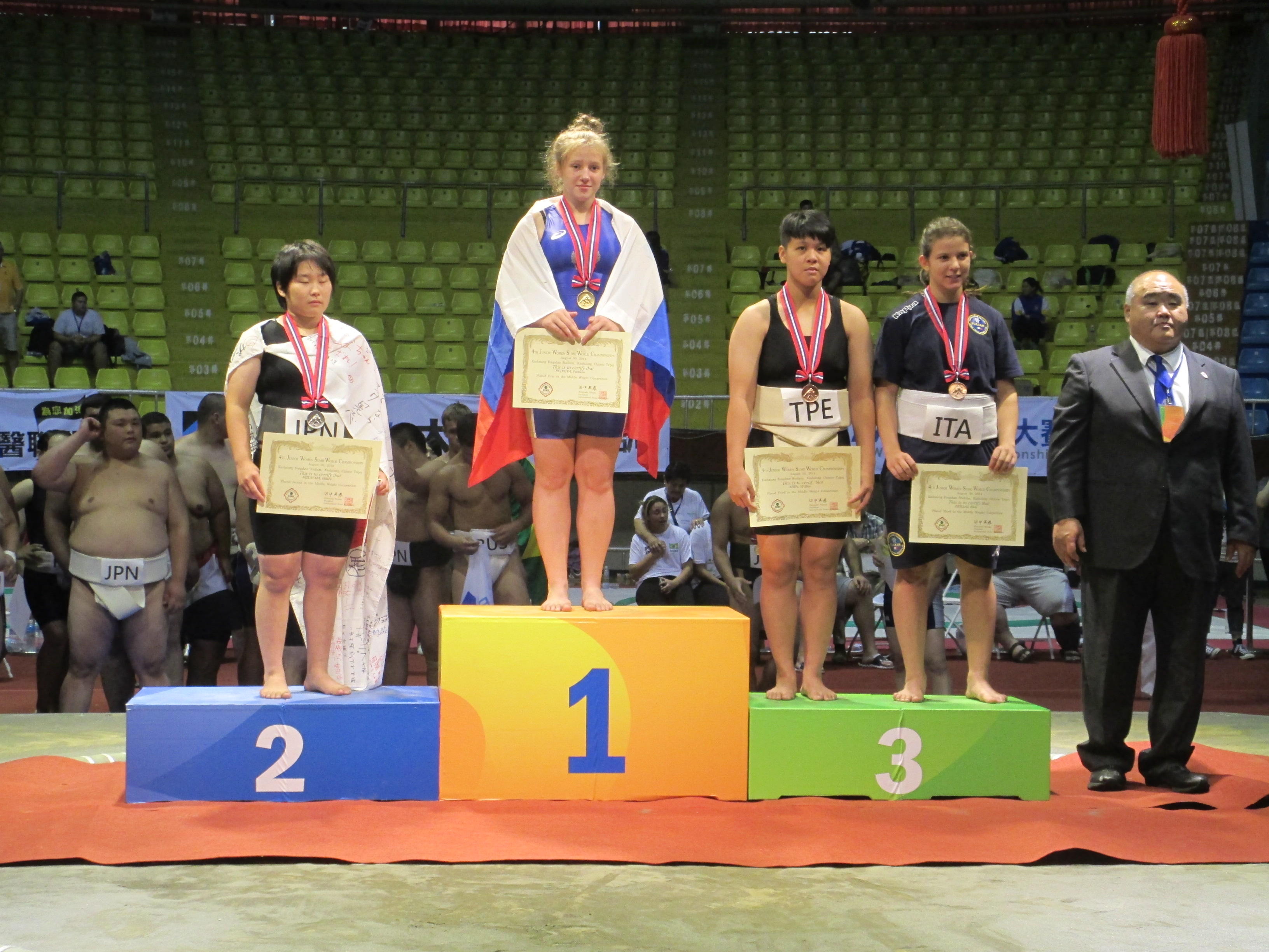 Bronzo dell'azzurrina Eleni Pjollaj ai Mondiali